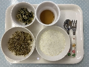 11/17(月) 今日の給食