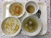 7/10(水) 今日の給食