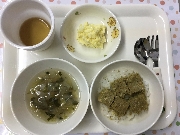 1/17(水) 今日の給食