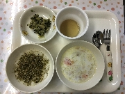 1/9(火) 今日の給食