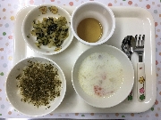 4/1(月) 今日の給食