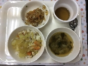 12/12(火)今日の給食