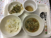 10/19(木) 今日の給食