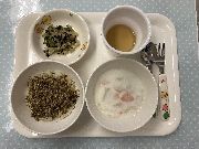 10/1(火) 今日の給食