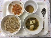 6/26(水) 今日の給食