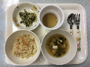 11/29(金) 今日の給食