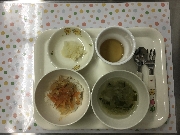 3/5(火)今日の給食