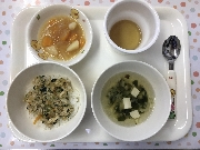 8/28(水) 今日の給食