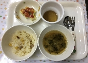 11/24(金) 今日の給食