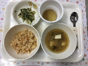 5/31(金) 今日の給食