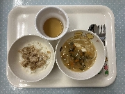 11/6(水) 今日の給食