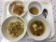 7/3(水) 今日の給食