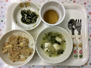 4/3(水) 今日の給食