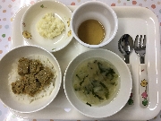 11/22(水) 今日の給食