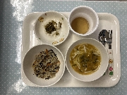 12/10(火)今日の給食