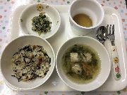 10/11(水) 今日の給食