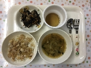 2/27(火)  今日の給食