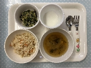 12/12(金) 今日の給食