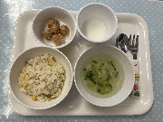 2/2(月) 今日の給食
