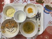 2/3(火) 今日の給食