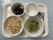 2/5(木)今日の給食