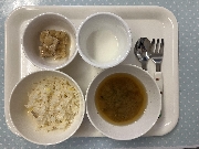 2/18(水) 今日の給食