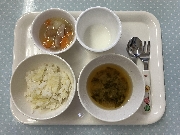2/20(金) 今日の給食