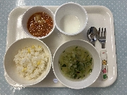 3/11(水)今日の給食