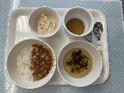 3/13(金) 今日の給食