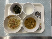 3/16(月)今日の給食